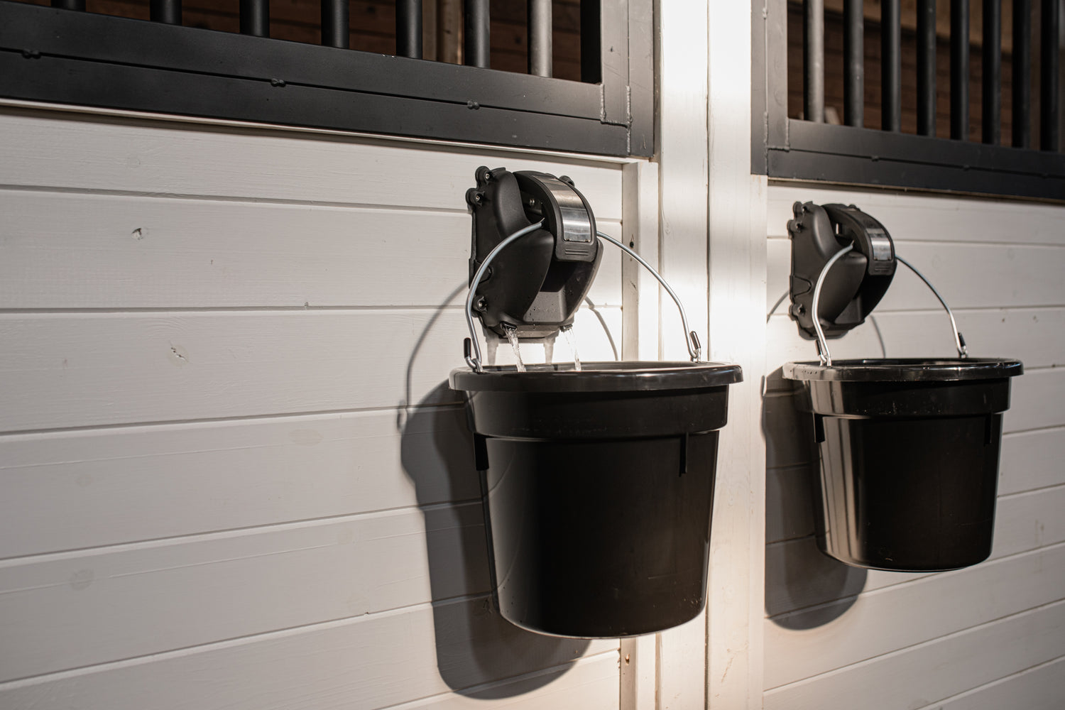 Using Heated Water Buckets for Your Horse’s Winter Care