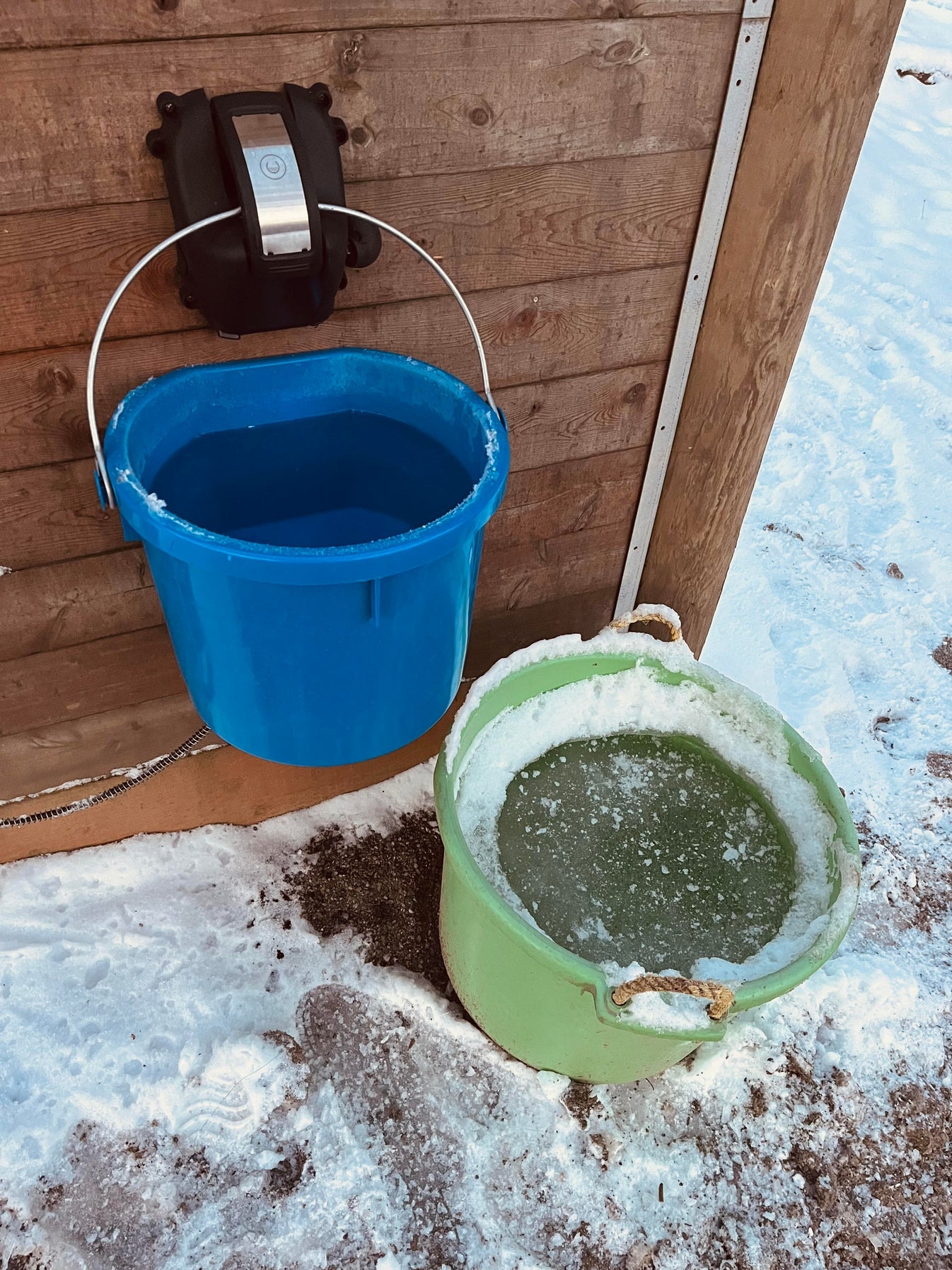 Heated Bucket
